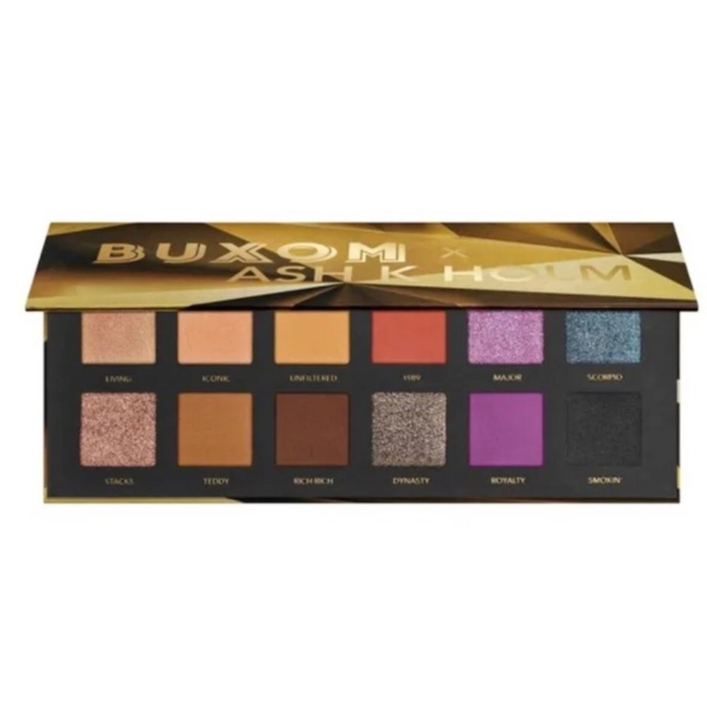 BUXOM X Ash K Holm Eyeshadow Palette
